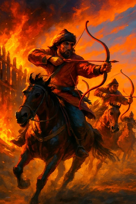 Khan Wars key art